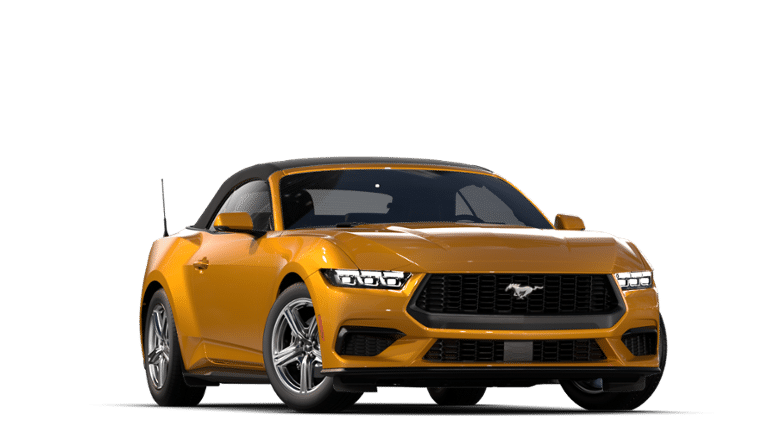 Mustang® vehicle
